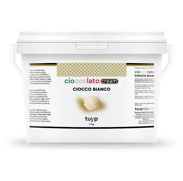 Crema Relleno y Decoración Blanca 3Kg