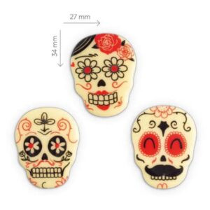 Calaveras Halloween 120uds