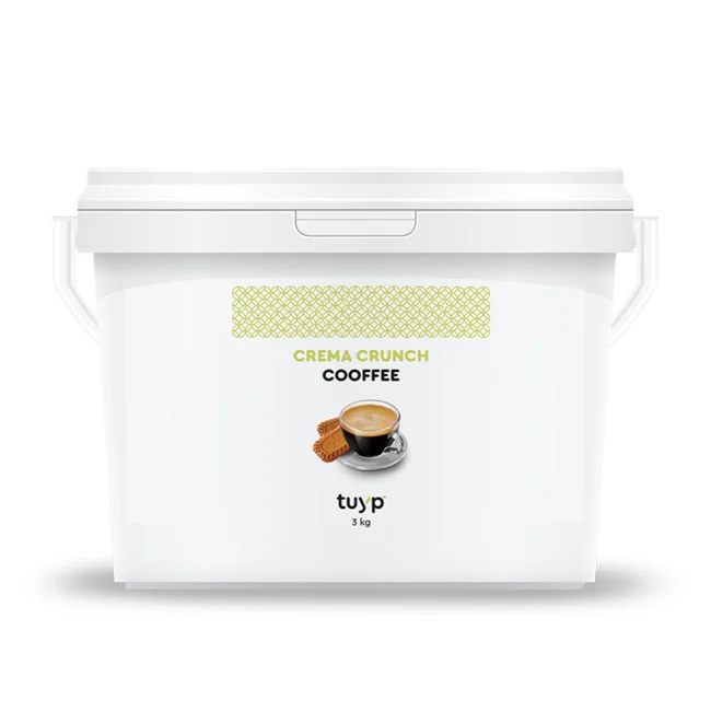 Crema Café y Galleta Crunch 3Kg
