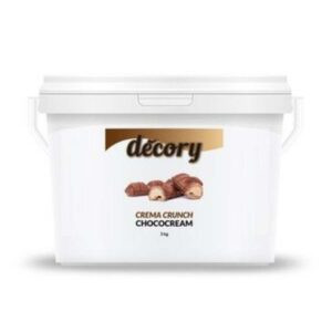 Crema Blanca y Avellanas Crunch 3Kg
