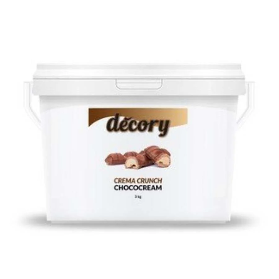 Crema Blanca y Avellanas Crunch 3Kg