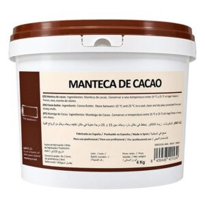Manteca de Cacao Bloque 4Kg