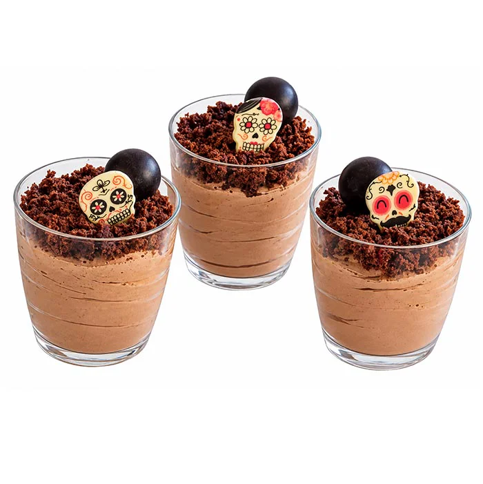 Calaveras Halloween 120uds - Imagen 2